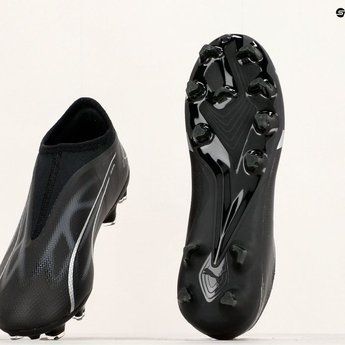 PUMA Ultra Match LL FG/AG scarpe da calcio per bambini puma nero/asfalto 12