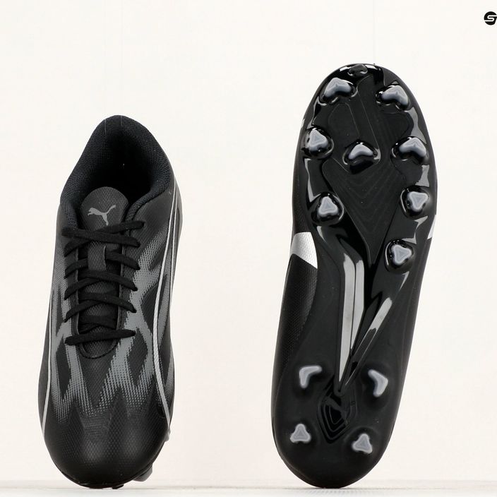 PUMA Ultra Play FG/AG scarpe da calcio per bambini puma nero/asfalto 18