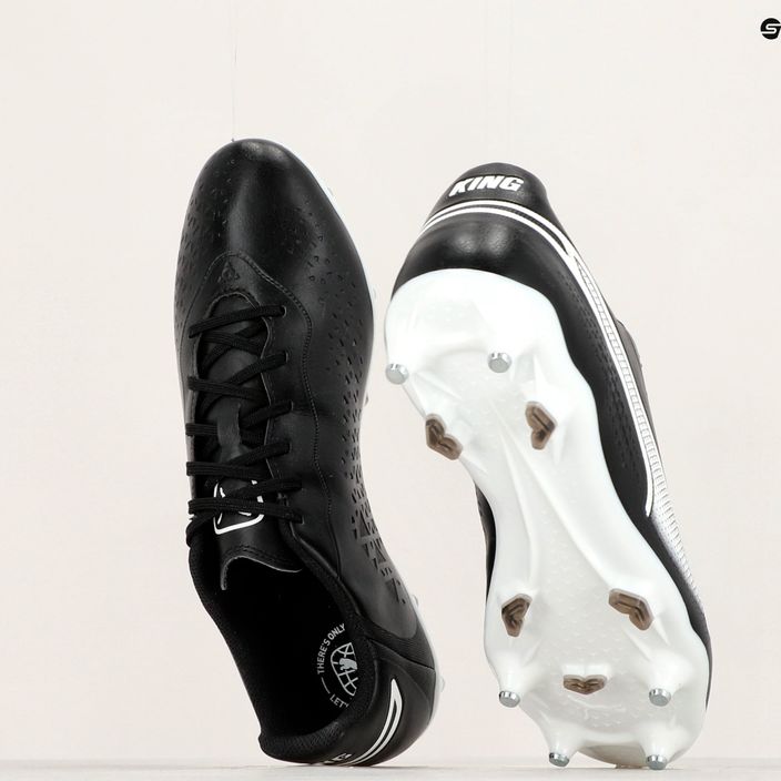 PUMA King Match MXSG scarpe da calcio uomo puma nero/puma bianco 12
