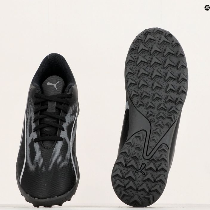 PUMA Ultra Play TT scarpe da calcio per bambini puma nero/asfalto 18