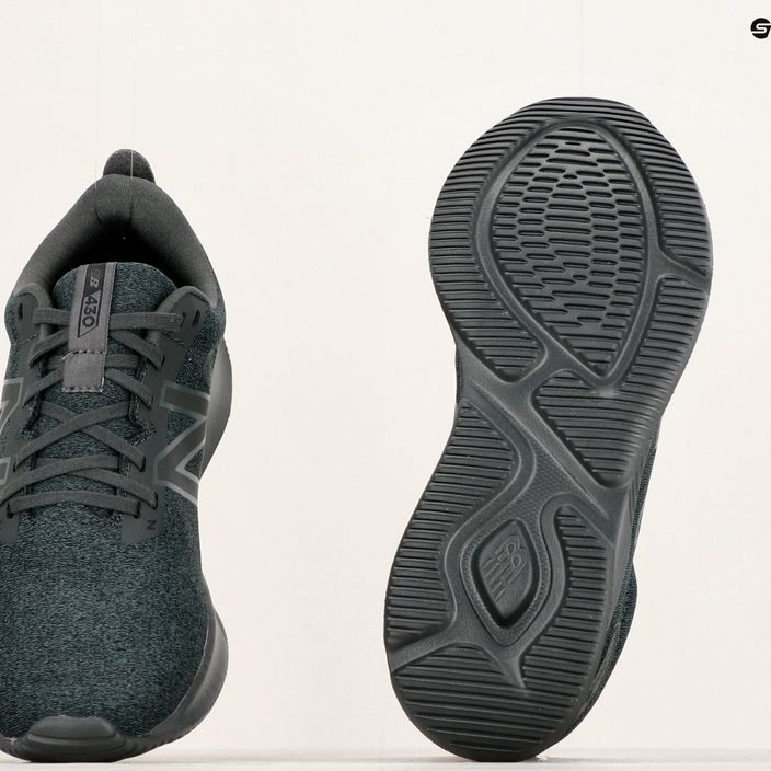 New Balance 430 v2 scarpe da corsa nere da uomo 18