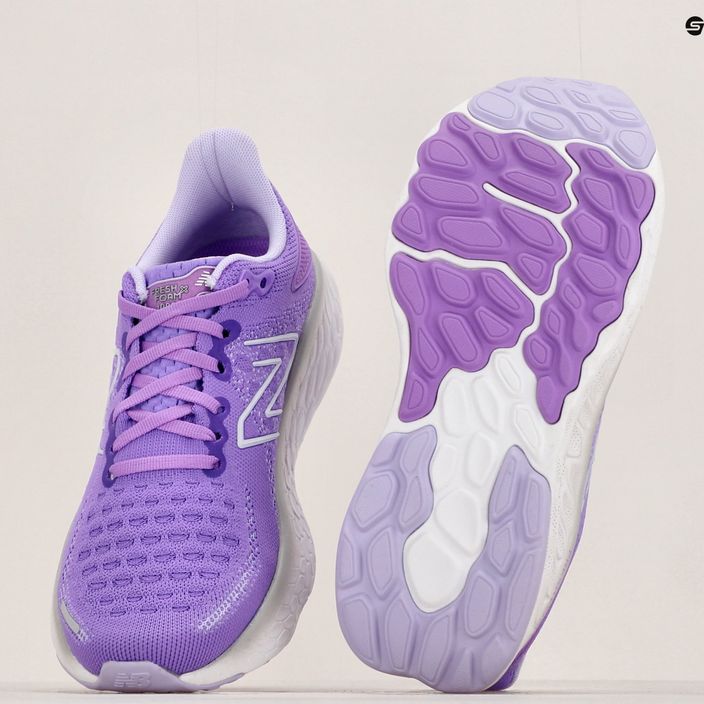 Scarpe da corsa da donna New Balance Fresh Foam X 1080 v12 electric purple 18