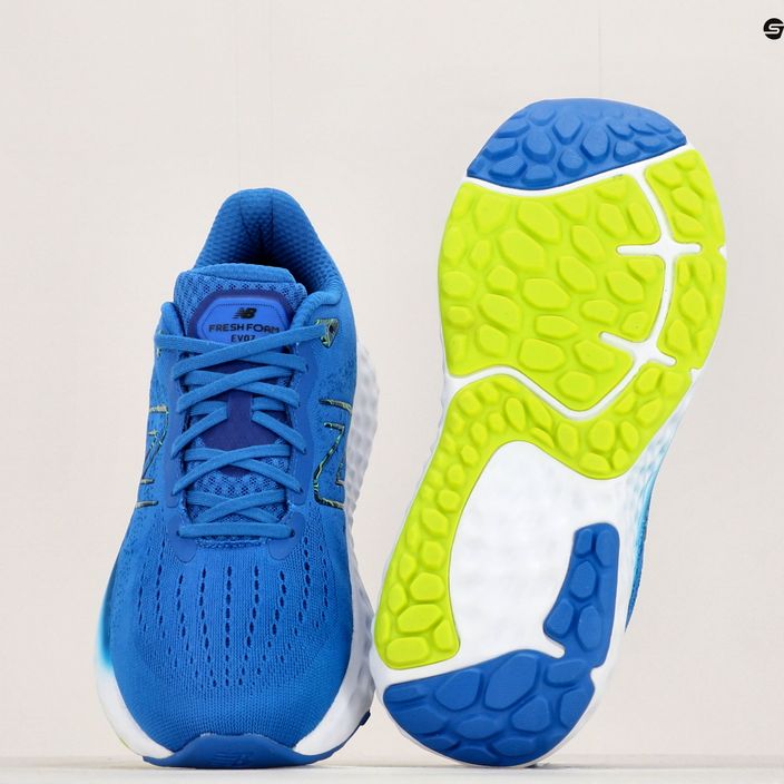 New Balance Fresh Foam Evoz v2 scarpe da corsa da uomo blu 18