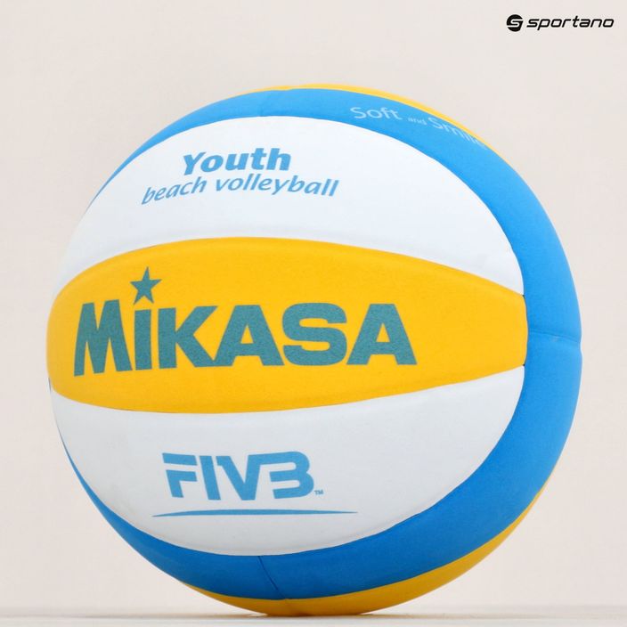 Mikasa SBV beach volley bianco/blu misura 5 5