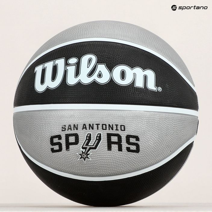 Wilson basket NBA Team Tribute San Antonio Spurs verde taglia 7 6