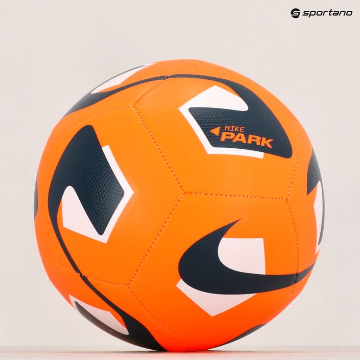 Nike Park Team 2.0 totale arancione / bianco / tuono blu calcio dimensioni 4 5