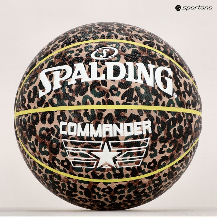 Spalding Commander basket arancione taglia 7 6