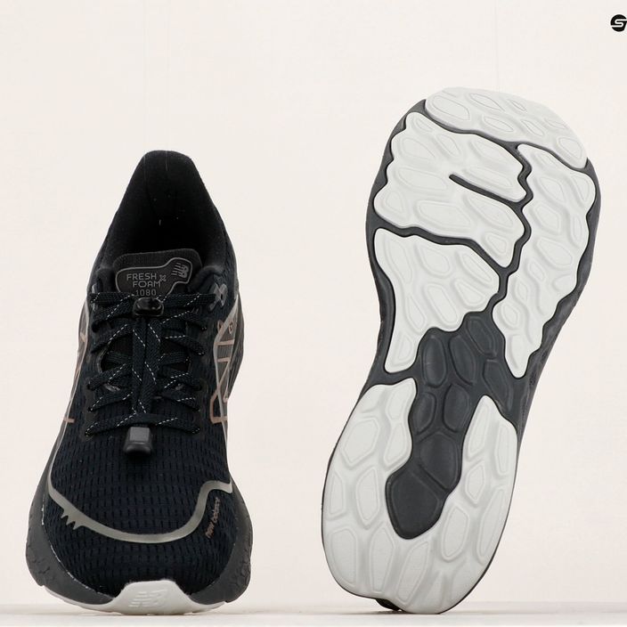 New Balance Fresh Foam X 1080 v12 nero uomini scarpe da corsa 19