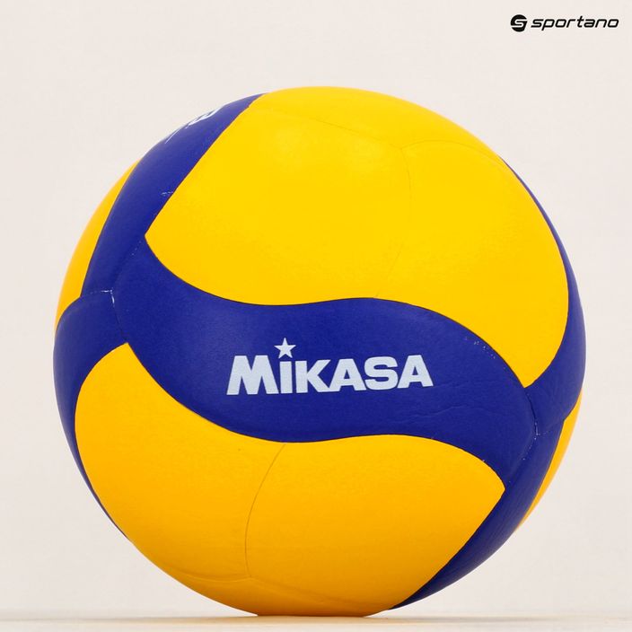 Mikasa pallavolo V330W Giallo chiaro/blu misura 5 6