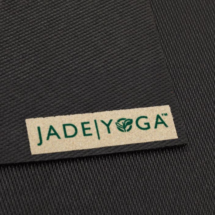 JadeYoga Harmony tappetino yoga 3/16'' 68'' 5 mm nero 368BK 3