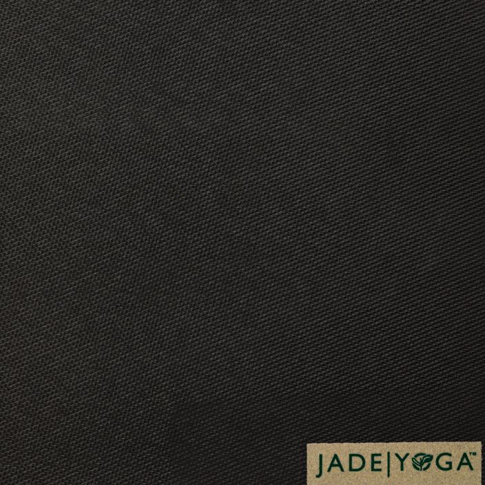 JadeYoga Harmony tappetino yoga 3/16'' 68'' 5 mm nero 368BK 4