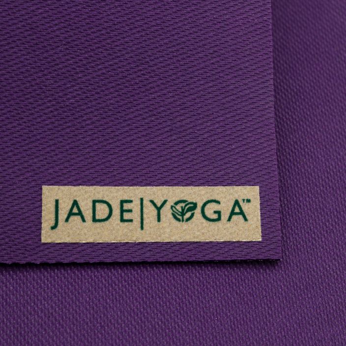 JadeYoga Harmony tappetino yoga 3/16'' 5 mm viola 368P 3