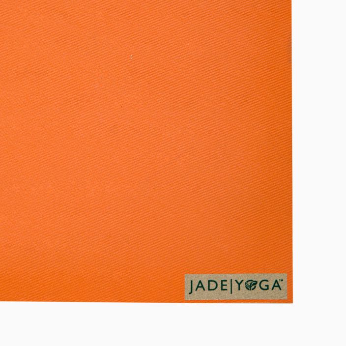 JadeYoga Harmony tappetino yoga 3/16'' 68'' 5 mm arancione 368TO 3