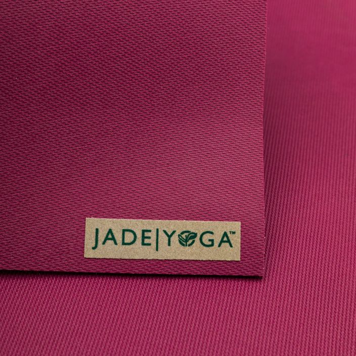 JadeYoga Harmony tappetino yoga 3/16'' 68'' 5 mm maroon 368RB 3