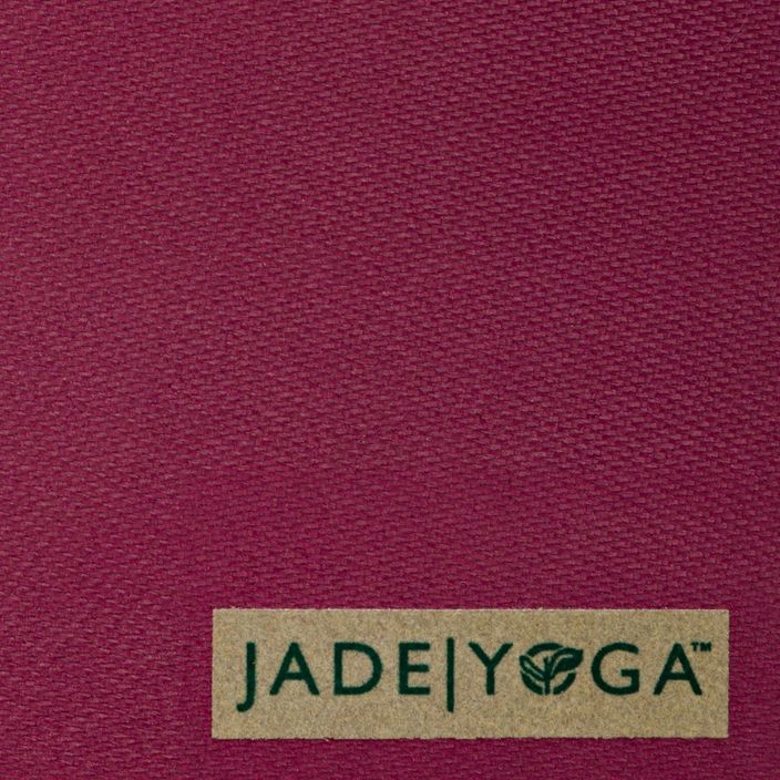 JadeYoga Harmony tappetino yoga 3/16'' 68'' 5 mm maroon 368RB 4