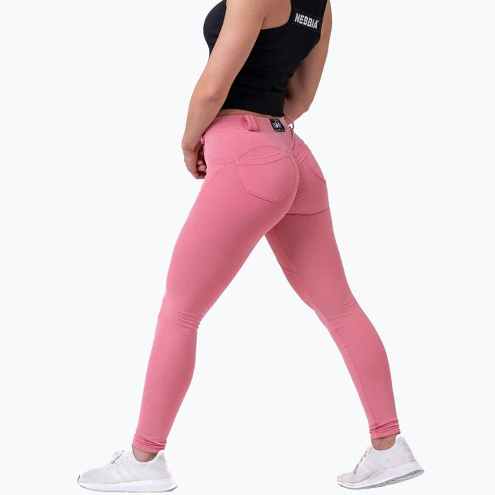 Pantaloni da allenamento donna NEBBIA Dreamy Edition Bubble Butt rosa 6