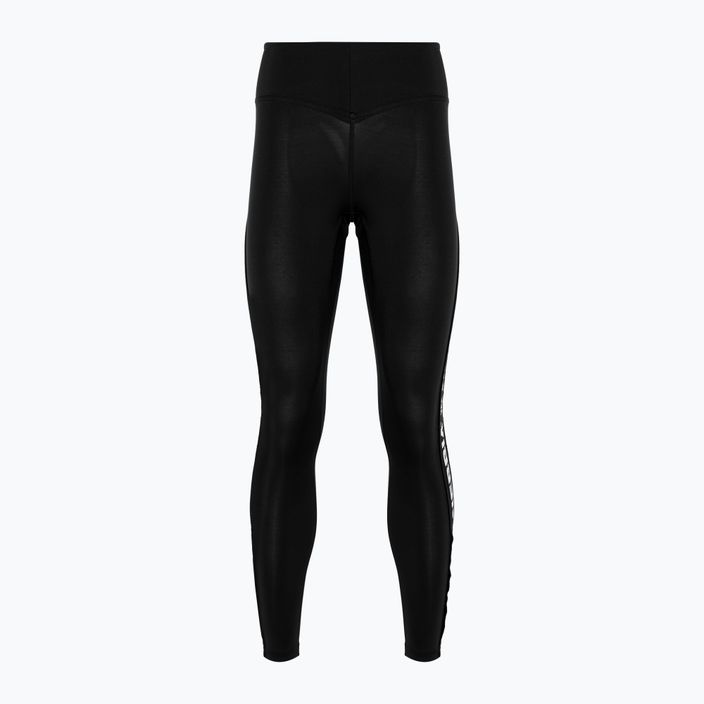 Leggings da allenamento da donna NEBBIA Iconic nero 7