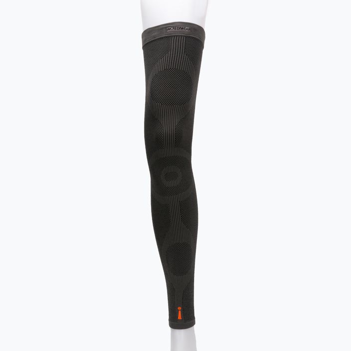 Incrediwear Leg Sleeve gamba a compressione grigio LS802 2