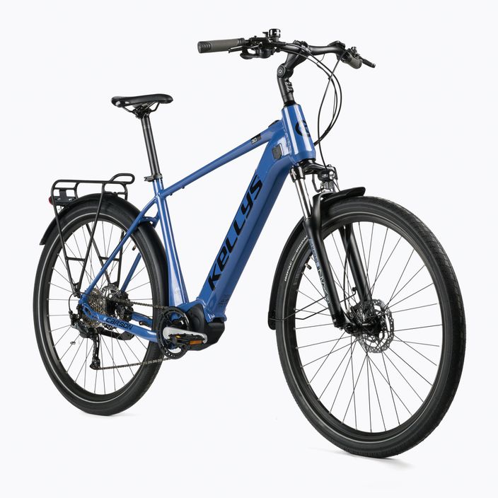 Kellys E-Carson 30 28" 36V 20Ah 725Wh bicicletta elettrica blu 2