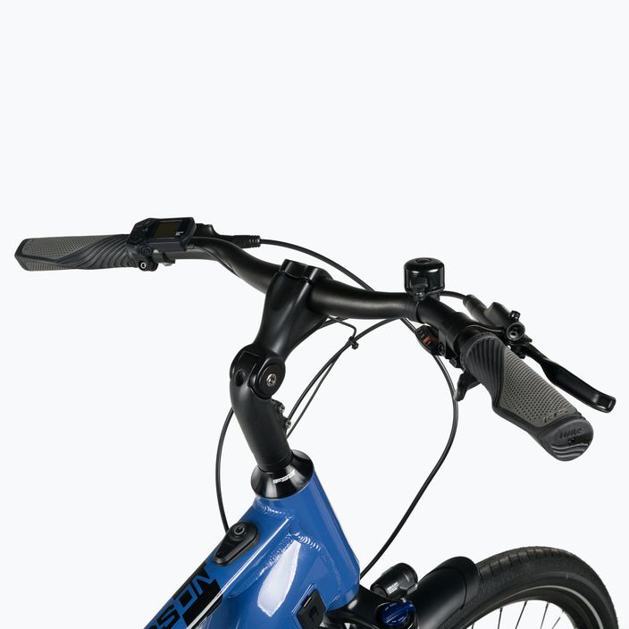 Kellys E-Carson 30 28" 36V 20Ah 725Wh bicicletta elettrica blu 5