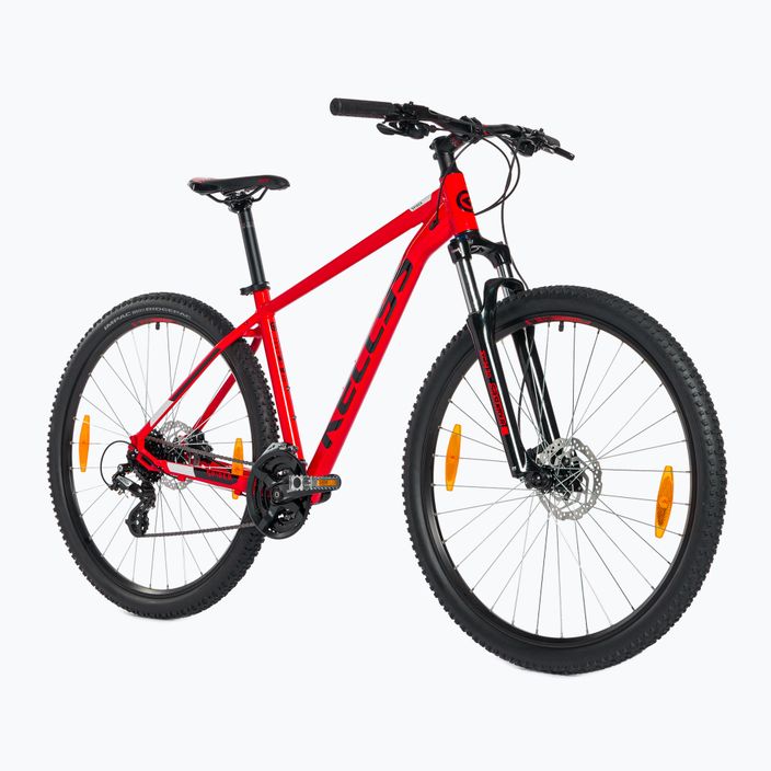 Kellys Spider 50 29" rosso 68854 mountain bike 2