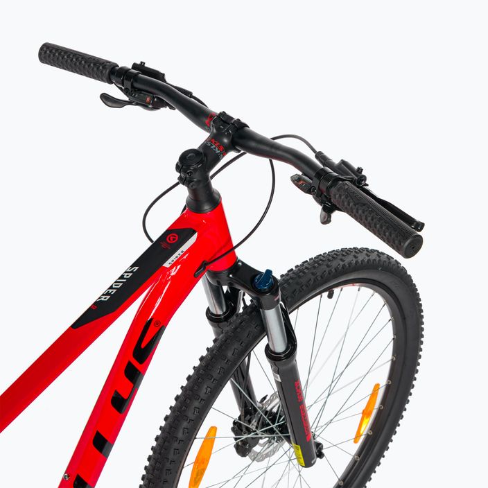 Kellys Spider 50 29" rosso 68854 mountain bike 5