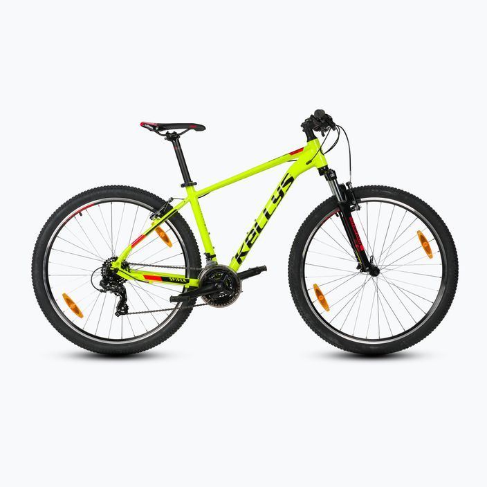 Kellys Spider 10 29" mountain bike giallo neon 68862