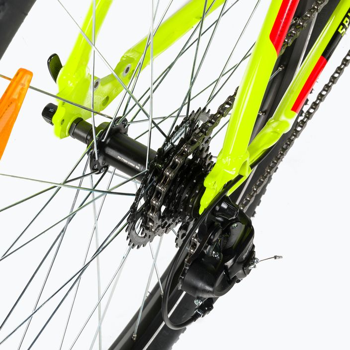 Kellys Spider 10 29" mountain bike giallo neon 68862 12