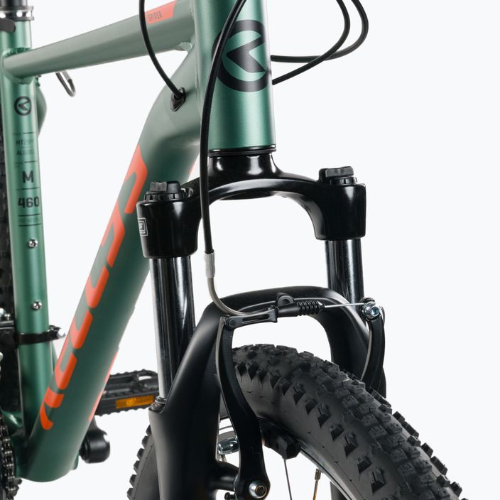 Kellys Spider 10 29" mountain bike verde 68864 7