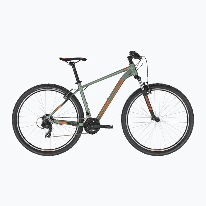 Kellys Spider 10 29" mountain bike verde 68864 14