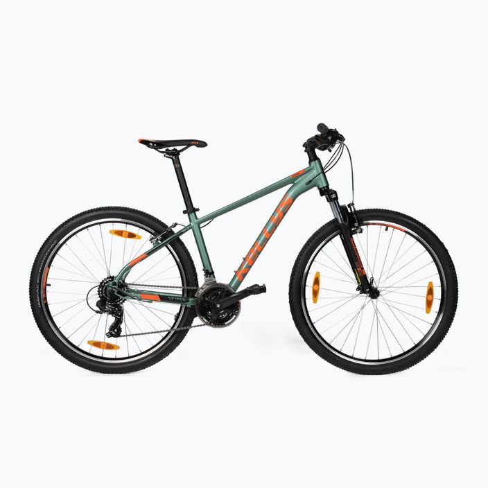 Kellys Spider 10 27.5" mountain bike verde