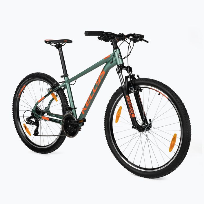 Kellys Spider 10 27.5" mountain bike verde 2