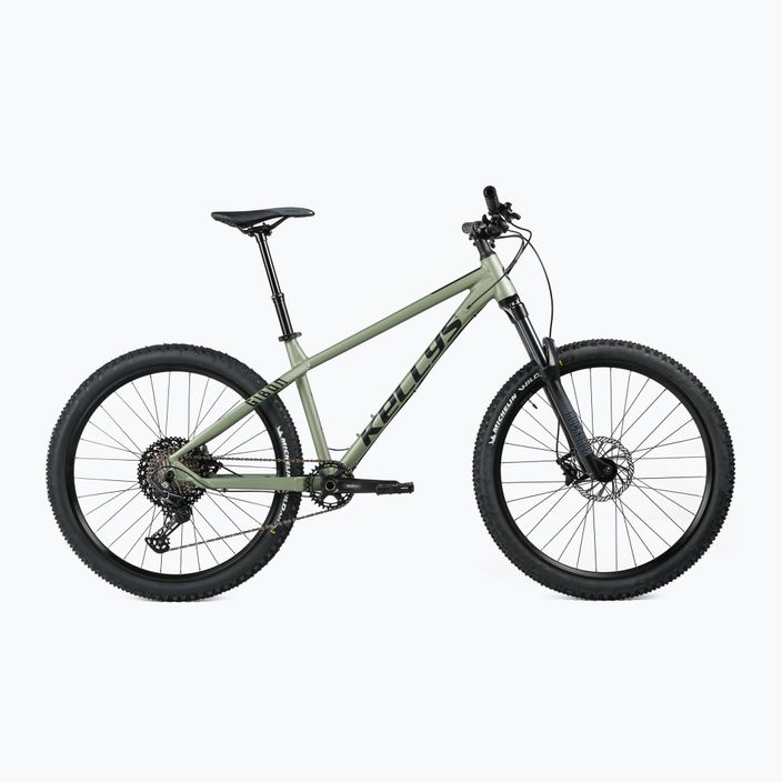 Kellys Gibon 30 27,5" mountain bike grigio/verde