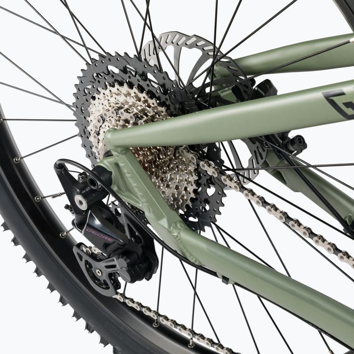 Kellys Gibon 30 27,5" mountain bike grigio/verde 11