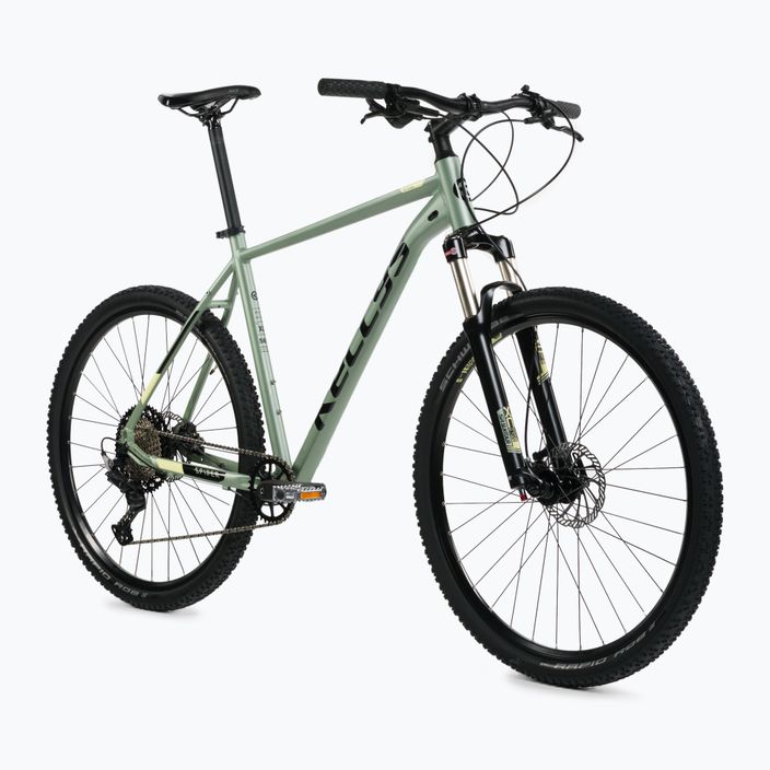 Kellys Spider 90 29" 2022 grigio/verde mountain bike 2