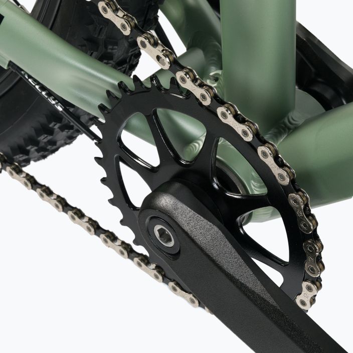 Kellys Spider 90 29" 2022 grigio/verde mountain bike 9