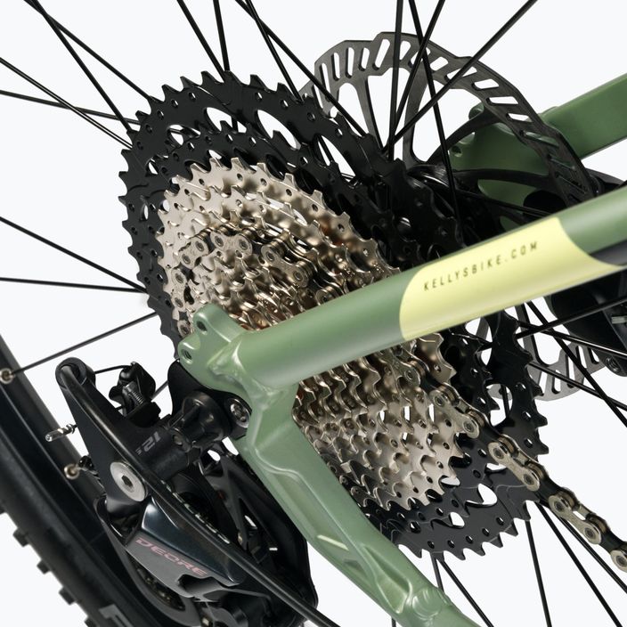 Kellys Spider 90 29" 2022 grigio/verde mountain bike 10