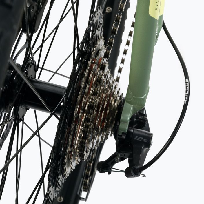 Kellys Spider 90 29" 2022 grigio/verde mountain bike 11