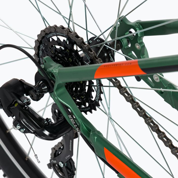 Kellys Spider 10 29" mountain bike verde 72180 8