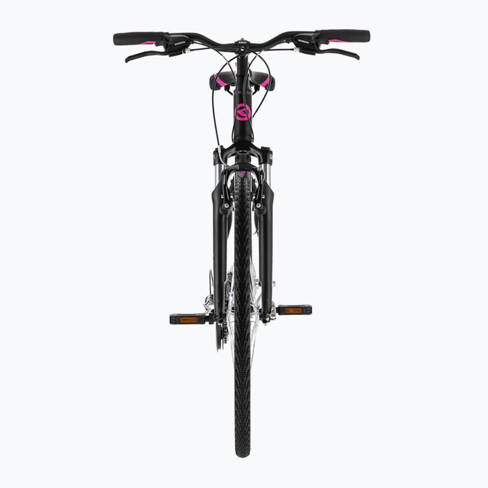 Kellys Clea 30 bici da cross da donna nero/rosa 3