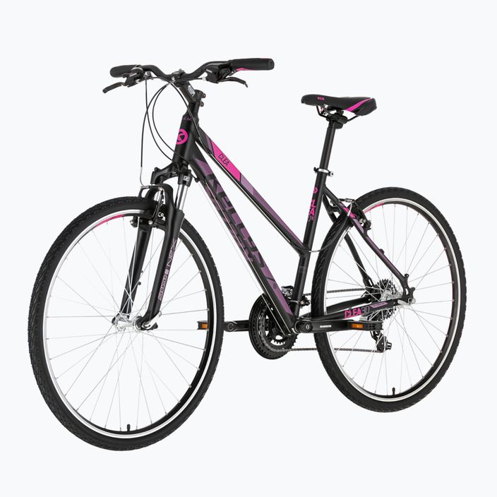 Kellys Clea 30 bici da cross da donna nero/rosa 6