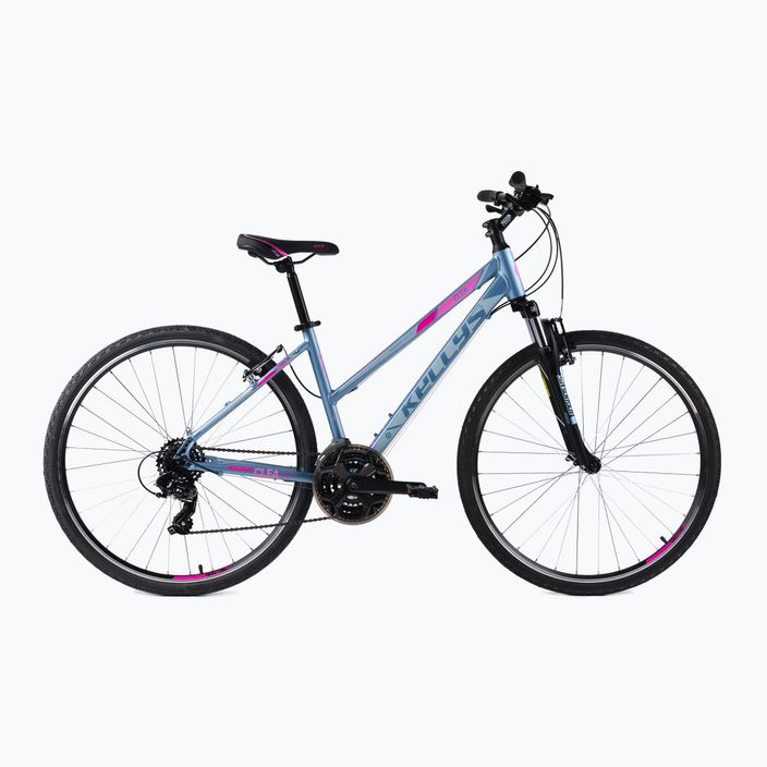 Bicicletta da cross da donna Kellys Clea 10 grigio/rosa