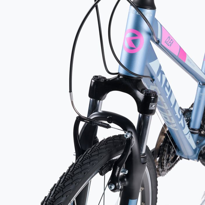 Bicicletta da cross da donna Kellys Clea 10 grigio/rosa 7