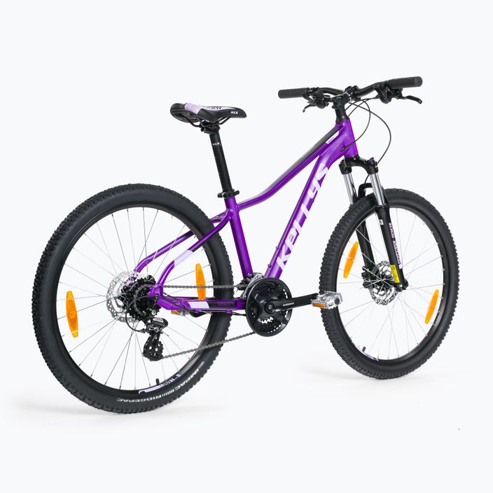 Kellys Vanity 50 26" 2022 ultraviolet mountain bike donna 3