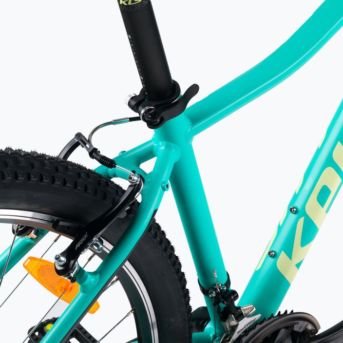 Kellys Vanity 10 29" mountain bike donna 2022 verde acqua 9