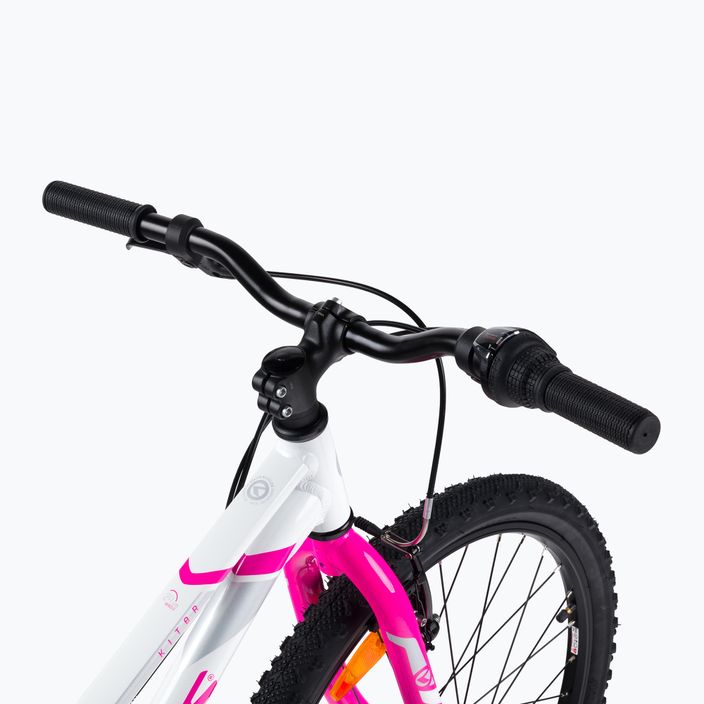 Kellys Kiter 30 24" bicicletta per bambini 2022 bianco 5