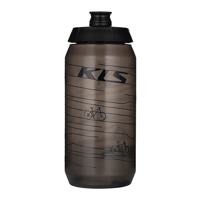 Kellys Kolibri bottiglia da bicicletta 550 ml nero trasparente 2