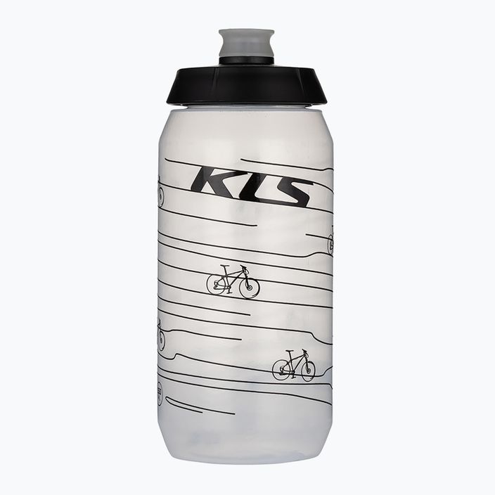 Kellys Kolibri bottiglia per bicicletta 550 ml bianco trasparente