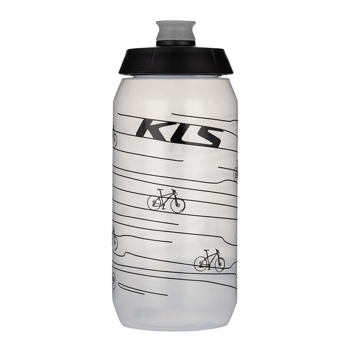 Kellys Kolibri bottiglia per bicicletta 550 ml bianco trasparente 2