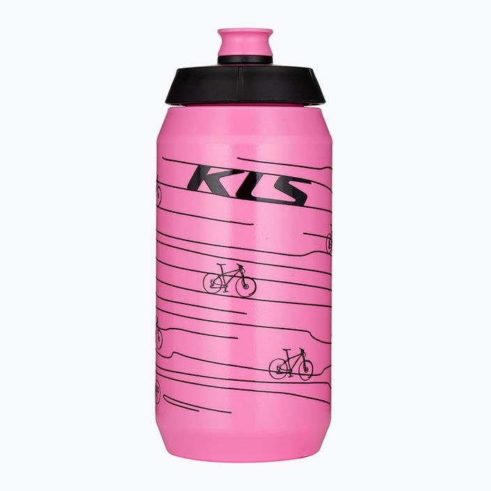Kellys Kolibri 550 ml bottiglia da bicicletta rosa